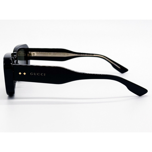 NWT Gucci GG1531SK-001-54 Black Rectangle 54mm Sunglasses main image 5